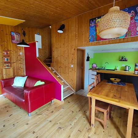 Chalet Ailleurs Appartement A Molines En Queyras Exterior photo