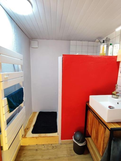 Chalet Ailleurs Appartement A Molines En Queyras Exterior photo