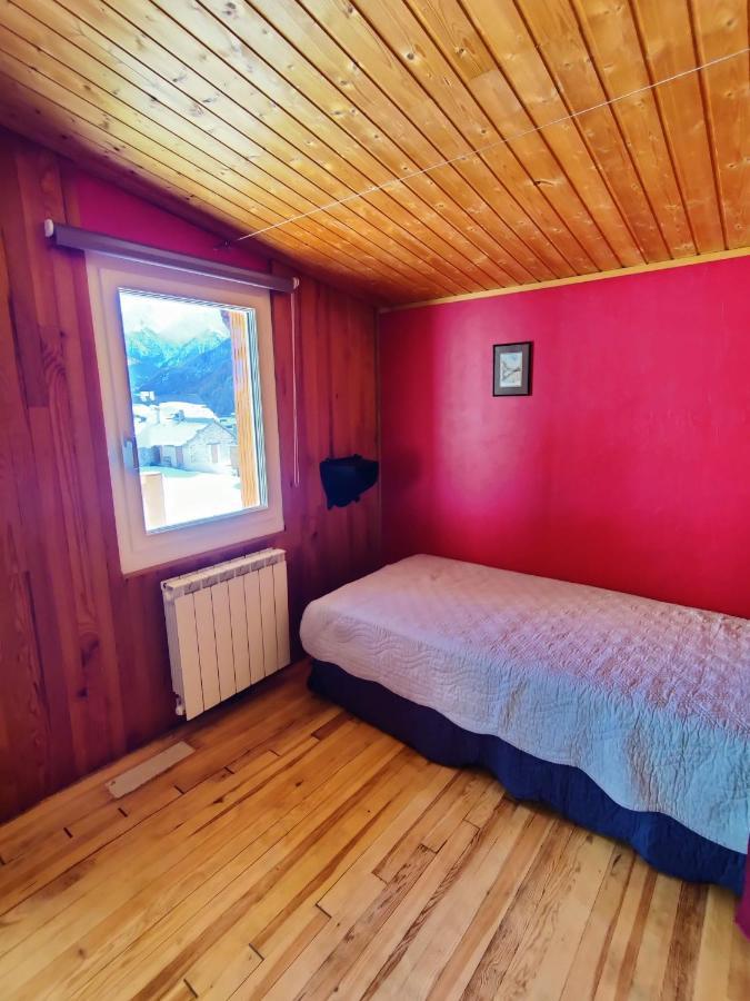 Chalet Ailleurs Appartement A Molines En Queyras Exterior photo