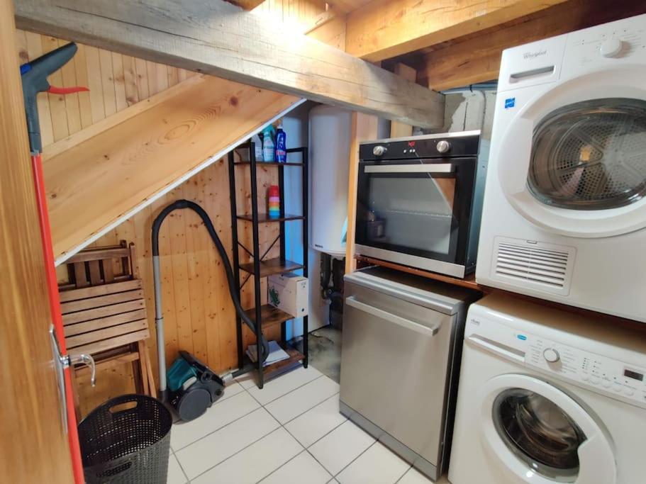 Chalet Ailleurs Appartement A Molines En Queyras Exterior photo