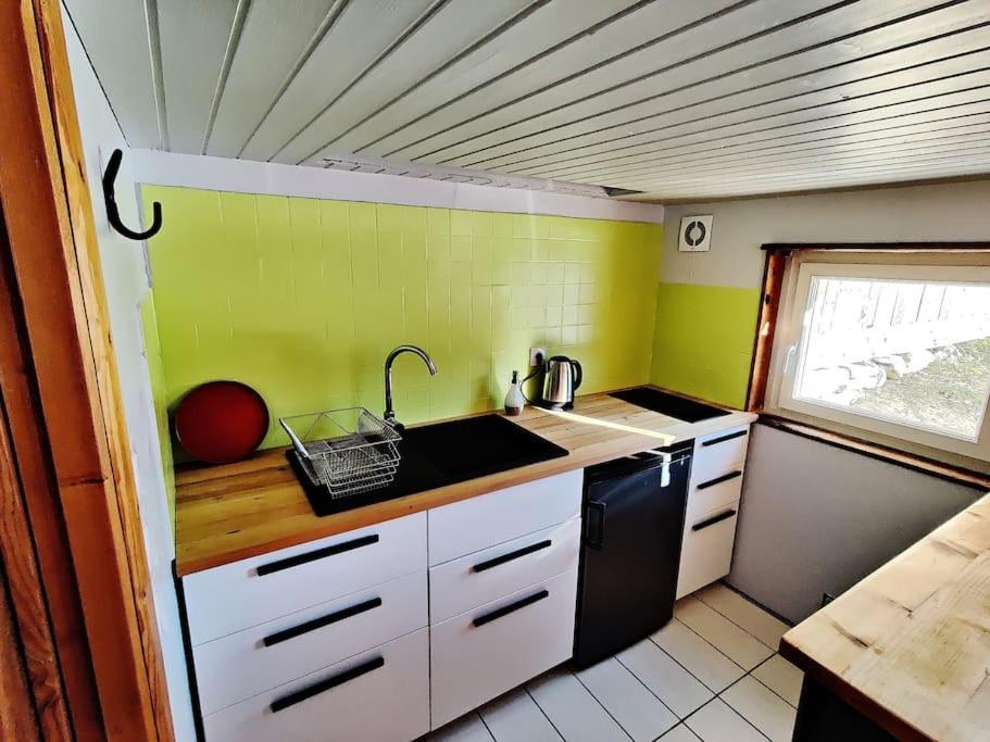 Chalet Ailleurs Appartement A Molines En Queyras Exterior photo