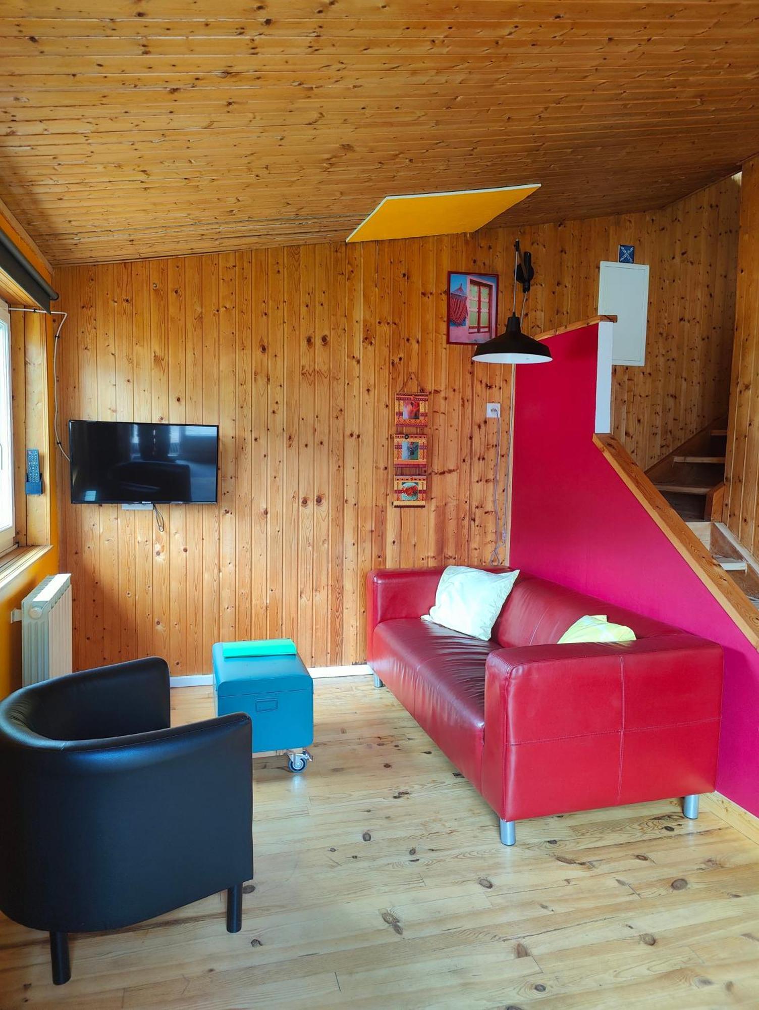 Chalet Ailleurs Appartement A Molines En Queyras Exterior photo